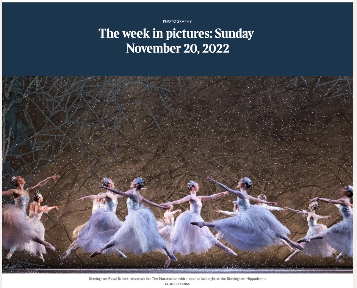 elliottfranks's tweet image. It&apos;s beginning to feel a lot like Xmas! #BRB #Snowflakes @bhamroyalballet #SirPeterWright #nutcracker @brumhippodrome rehearsal @beatriceparma Sugar Plum Fairy @tzuchaochou The Prince - runs to 10th December &amp;amp; is highly recommended @pddprincess  @mmiki1110 @brb @MilesGilliver