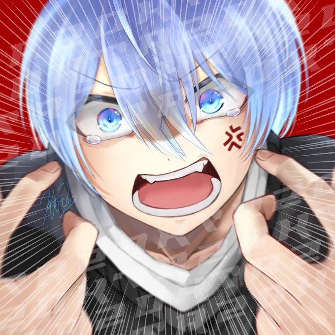   企画のアイコンを当選者様にお届け致しました!シゲマル様()からは不憫に絶叫する白雪レイドくんのリクエストを、とまと様()からは猫瀬乃しんさんをリクエストいただきました!双方共に楽しく描かせていただけて幸せでした!皆様、ご参加ありがとうございました! 