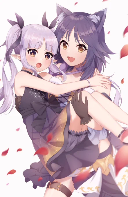 小さな姫さんはあたしがもらってくぜ! #プリコネR 