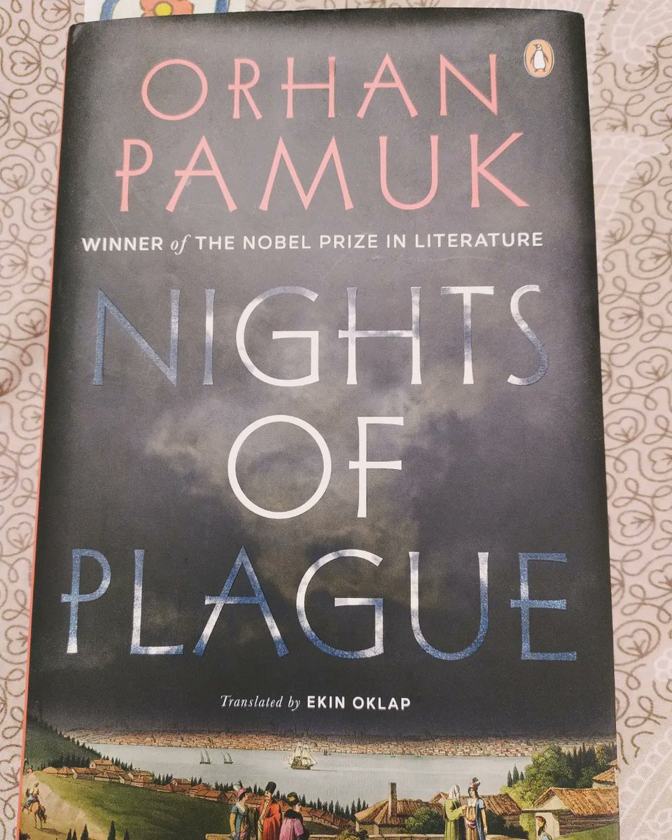ipshita77's tweet photo. Back to reading one of my favourite authors. #NightsOfPlague https://t.co/AOmcUyoOwS