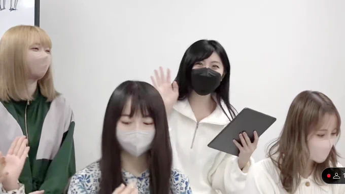 前髪流しとんのきゃわいい 