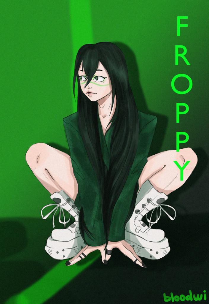 🐸

#BNHA #TsuyuAsui
