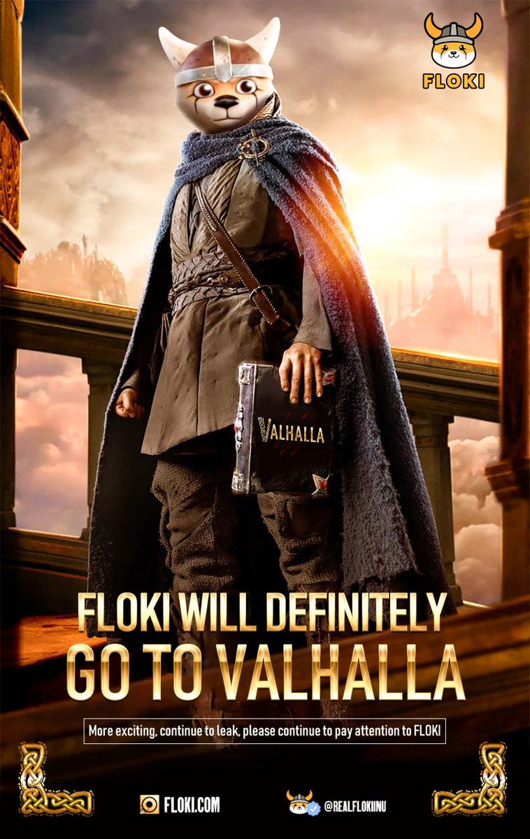 loulih05433242's tweet photo. @RealFlokiInu #Floki https://t.co/ckPo8vKLx1