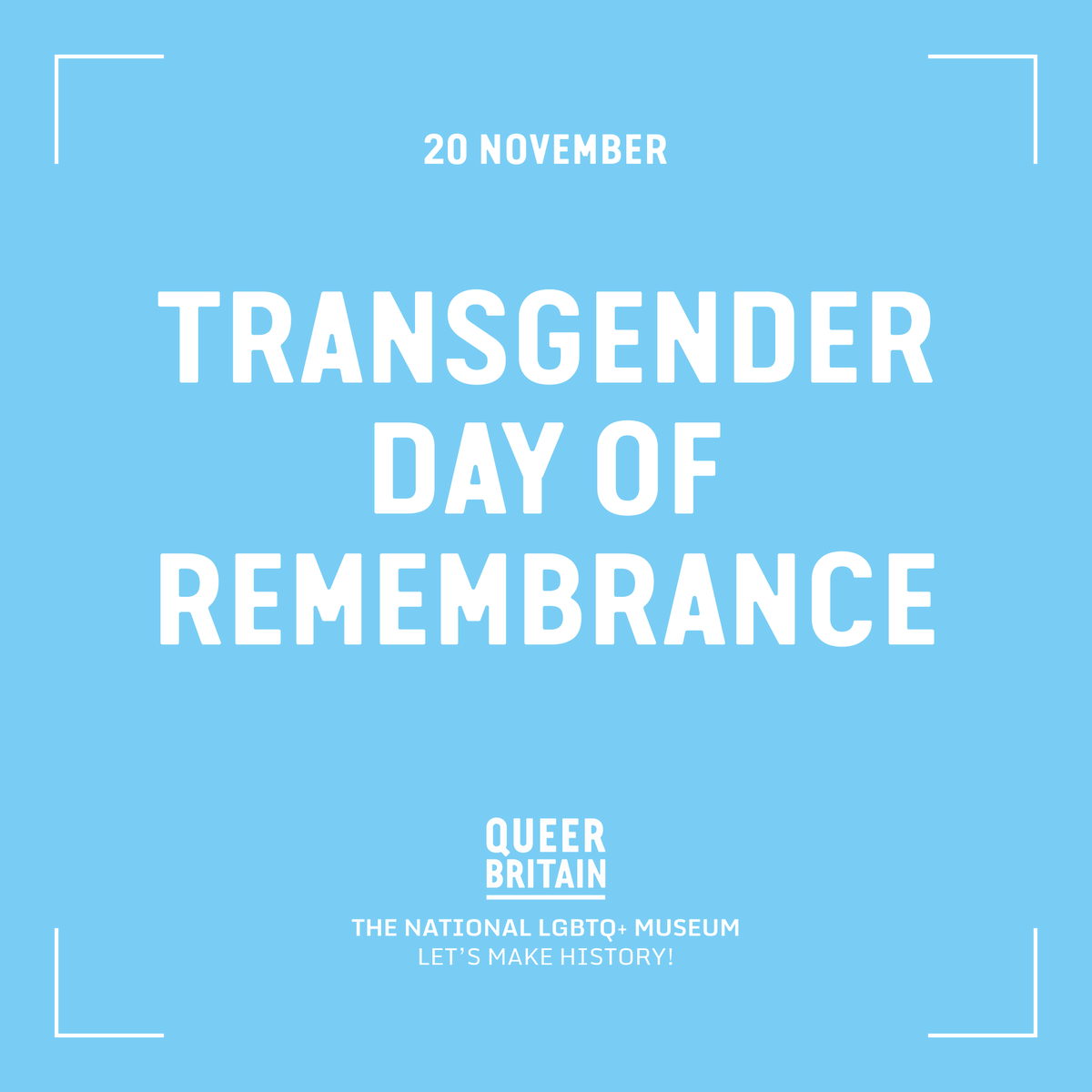 Today marks Transgender Day of Remembrance. We remember and honour all too many beautiful souls who lost their lives to waiting lists and anti-trans violence. Vigils are happening all over the UK and the world today. We encourage you to join in solidarity with the community.
