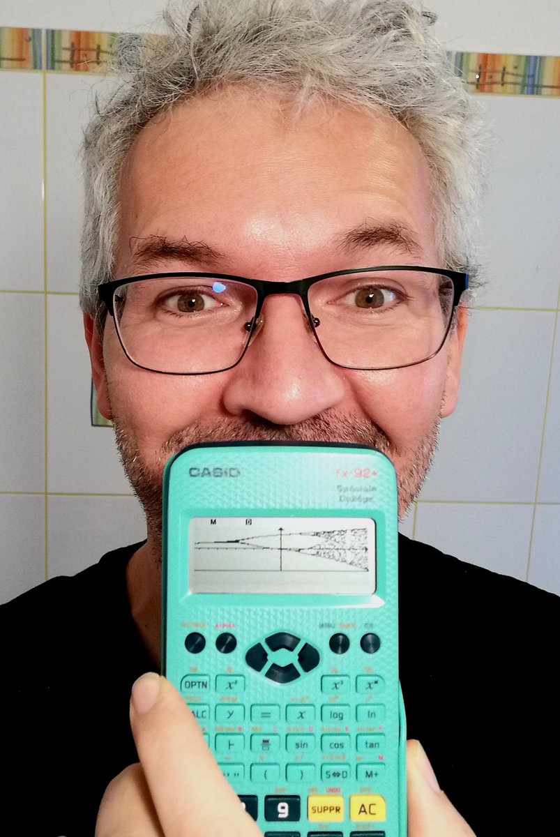 TizedesCs's tweet image. My new toy(?) in *A*C*T*I*O*N* Thnx @CASIOJapan

#Bifurcation #LogisticMap @CasioEducation @CasioFrance @CasioMaths @cp4at @Casio_USA @MyCasioSciCal