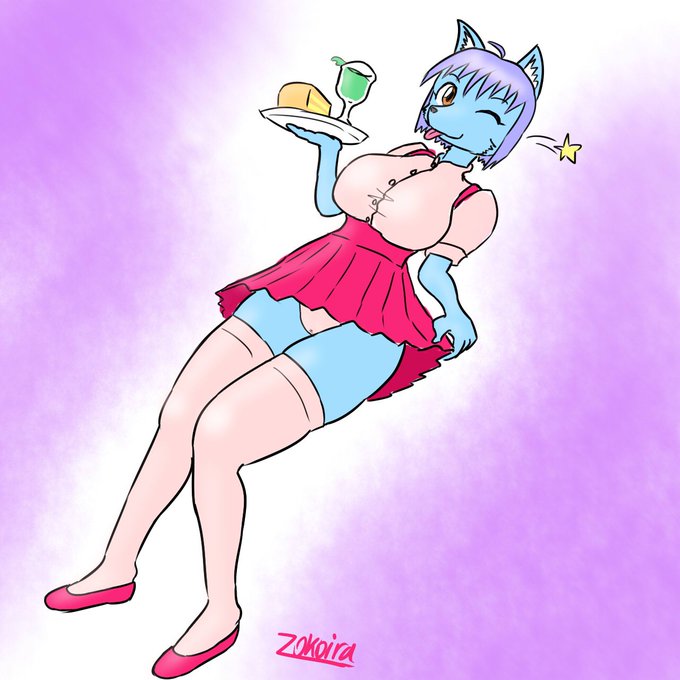 #いい太ももの日 
珍しく人間入り 