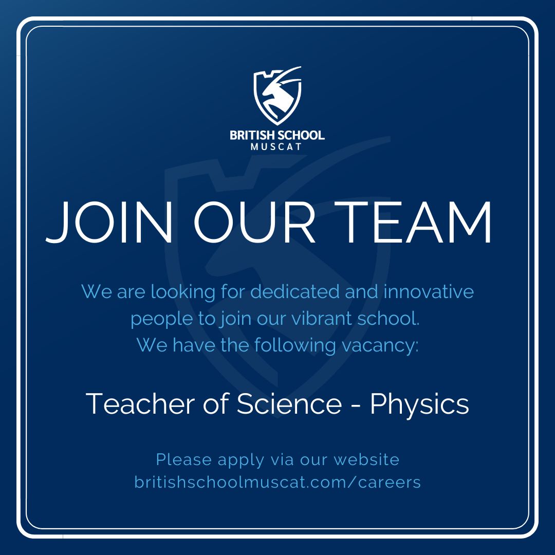BritishSchoolMuscat tweet media