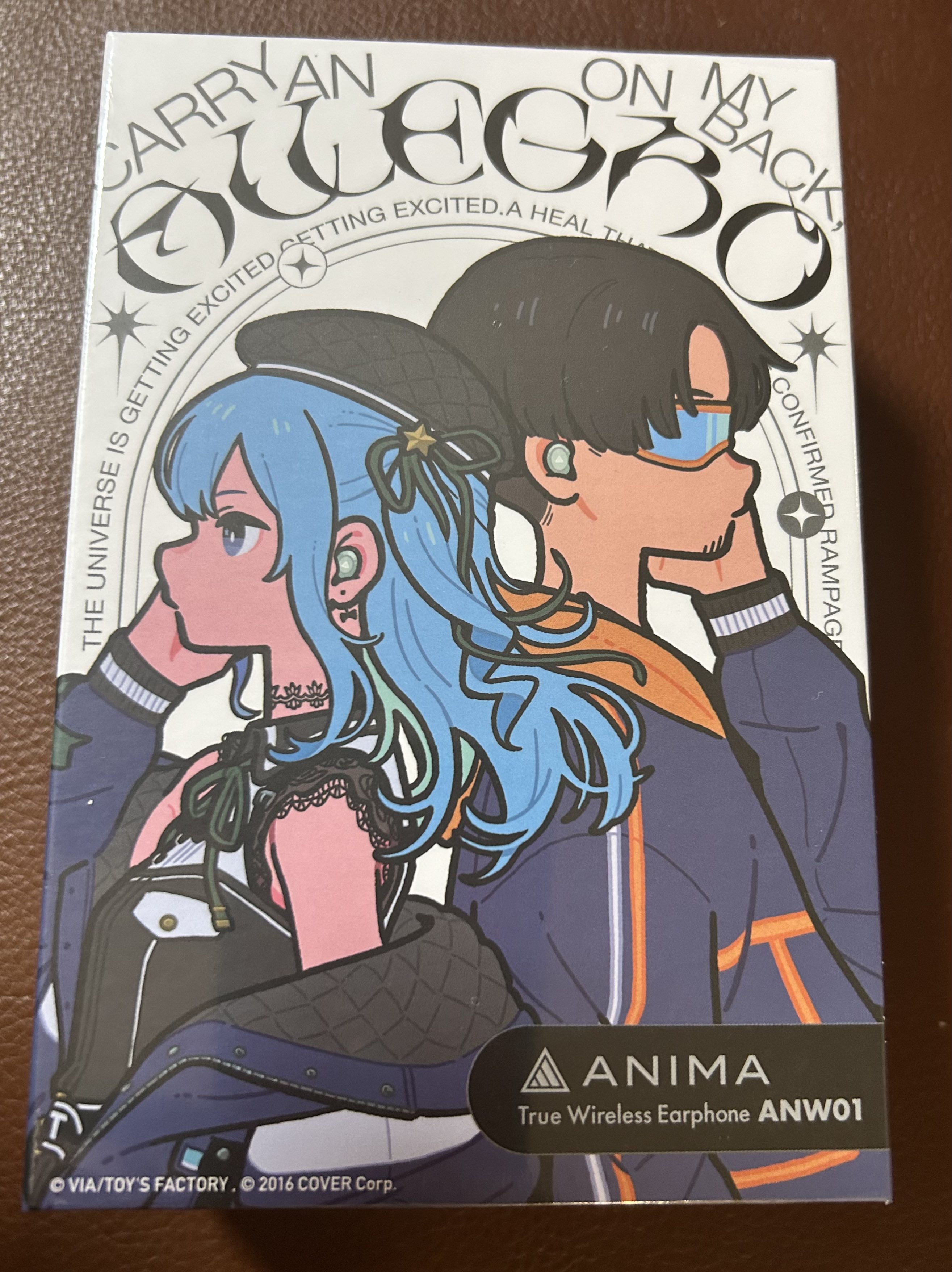 ホロライブ 星街すいせい × 井上拓 コラボ ワイヤレスイヤホン アニマ