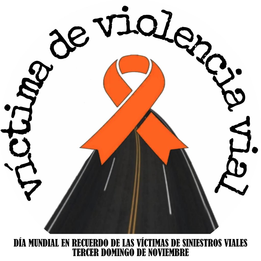 MolinaPolicia's tweet photo. Mientras haya una persona que muera en la carretera lucharemos por evitarlo. Unos matan por imprudencia y otros mueren con inocencia. 
Hoy recordamos a las víctimas de los siniestros viales y admiramos la lucha diaria de sus familiares.
#20NOV22
#DíaMundialVíctimasDelTráfico 🧡 https://t.co/L9viQYj719