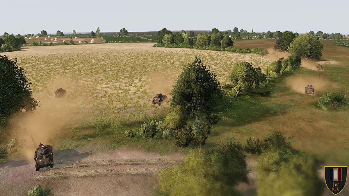 1erRCC's tweet photo. Le 1er Régiment de Chars de Combat a bien porté son nom sur cette coop #Arma3 WW2 Tank. 🇫🇷 🪖

📽️ 2 extraits des formations Somua S-35 avec des obus customs particulièrement perçants...

🎬 https://t.co/VG6qgrfYJf

🎬 https://t.co/Zakev9VuBA https://t.co/oANwrTYYsI