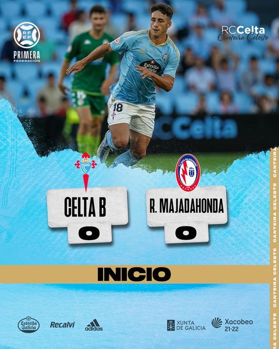  2022-2023 | 12º Jornada | Celta B 3 - 1  CF Rayo Majadahonda FiAKqZNXkAAvTxd?format=jpg&name=small