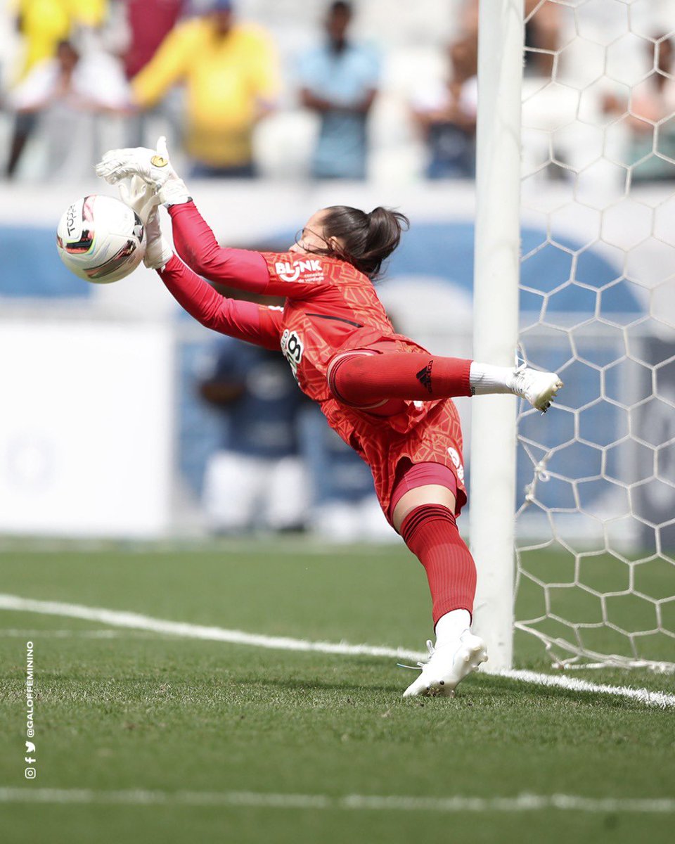 A heroína do tri! ⚔️🏆