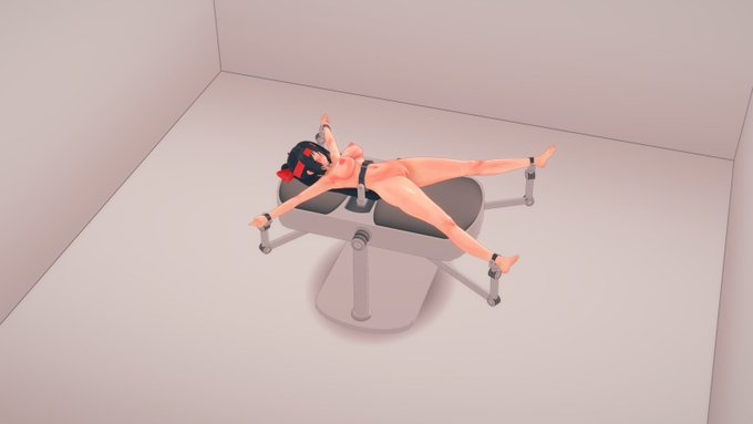 アサギちゃんin殺風景な調教部屋 