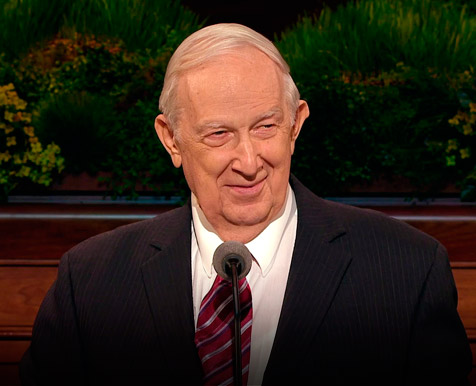 conference_bot's tweet photo. "Spirituality yields two fruits. The first is inspiration to know what to do. The second is power, or the capacity to do it."

~Elder Richard G. Scott https://t.co/oFd1fah9JY