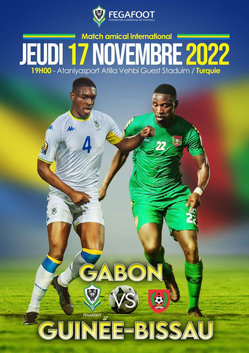 Les Panthères du Gabon 🇬🇦 (@pantheresga) on Twitter photo 