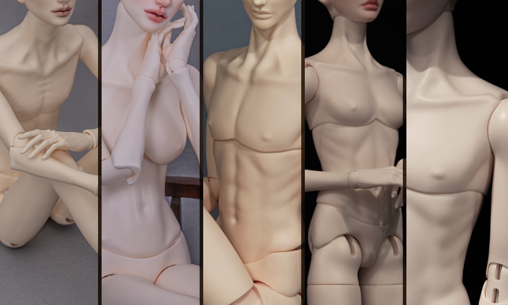 [NOTICE]
11월 25-30일 하기 제품들의 선주문이 진행됩니다.
참고부탁드립니다.

We will proceed with the pre-order on November 25-30.
Thank you:)

[Products]
-Botanical 65 male &amp; female body
-Botanical 70 body
-Botanical Vein 65 body male &amp; female

Color: porcelain, petal