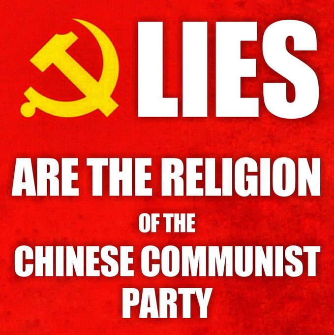 HHoa6134's tweet photo. @China2ASEAN Meanwhile, chiBa did cover up the actual infection number.
#chinalied people died https://t.co/H8H22AmbQb