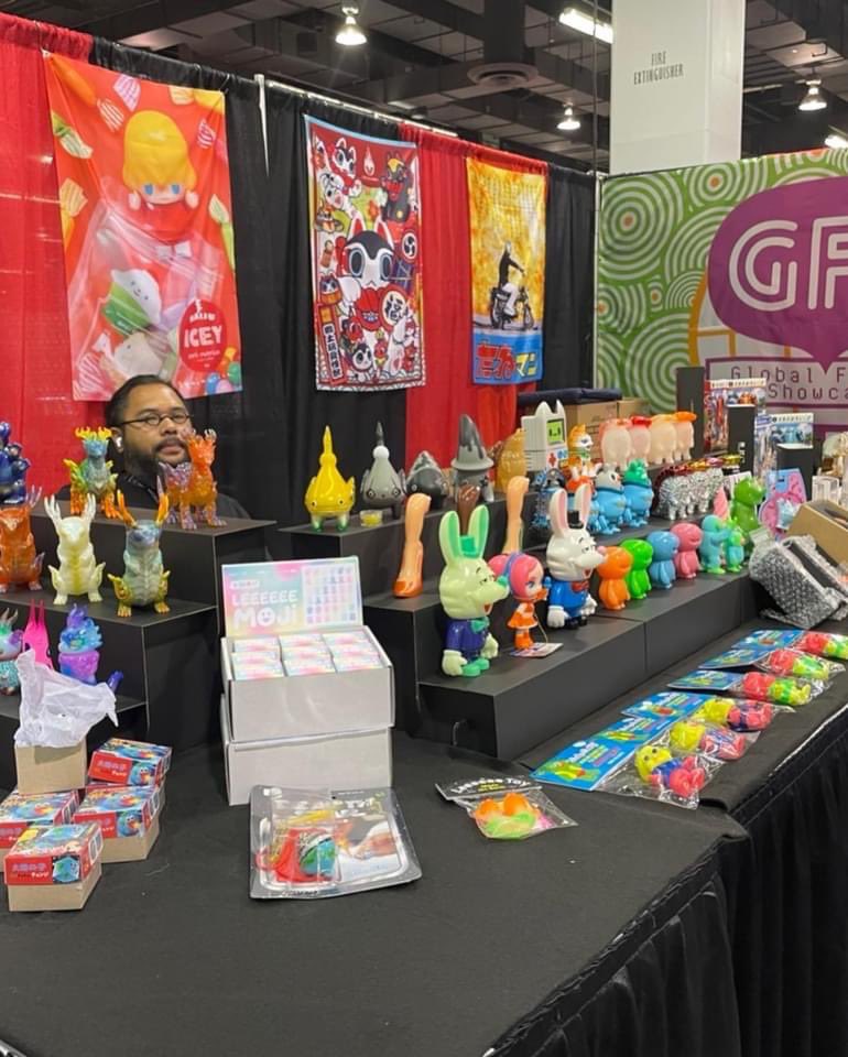 spacesofubi's tweet photo. Anaheim Convention Center #dcon2022 has start. it's a first step
orange ULALA to USA. go and say hello to our lovery sofvi artists #serinorica #teresachiba #taneman #kahorihinata and many works. seems so excited๐บ๐ธ
#spacechannel5 https://t.co/ZtVZ4S0KUY
