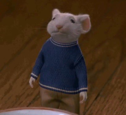 maicoyoch's tweet image. NECESITO SABER QUE PENSÁIS !

¿quien gana en una pelea a puñetazo limpio, Stuart little or Remy de ratatouille?