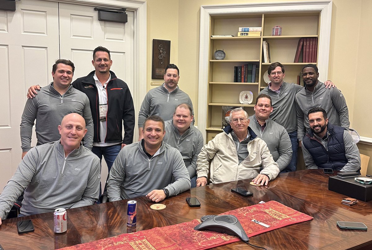 An amazing weekend in Charlottesville. The future of our fraternity is so bright. 2023 is going to be an amazing year for <a href="/KappaSigmaHQ/">Kappa Sigma</a>.