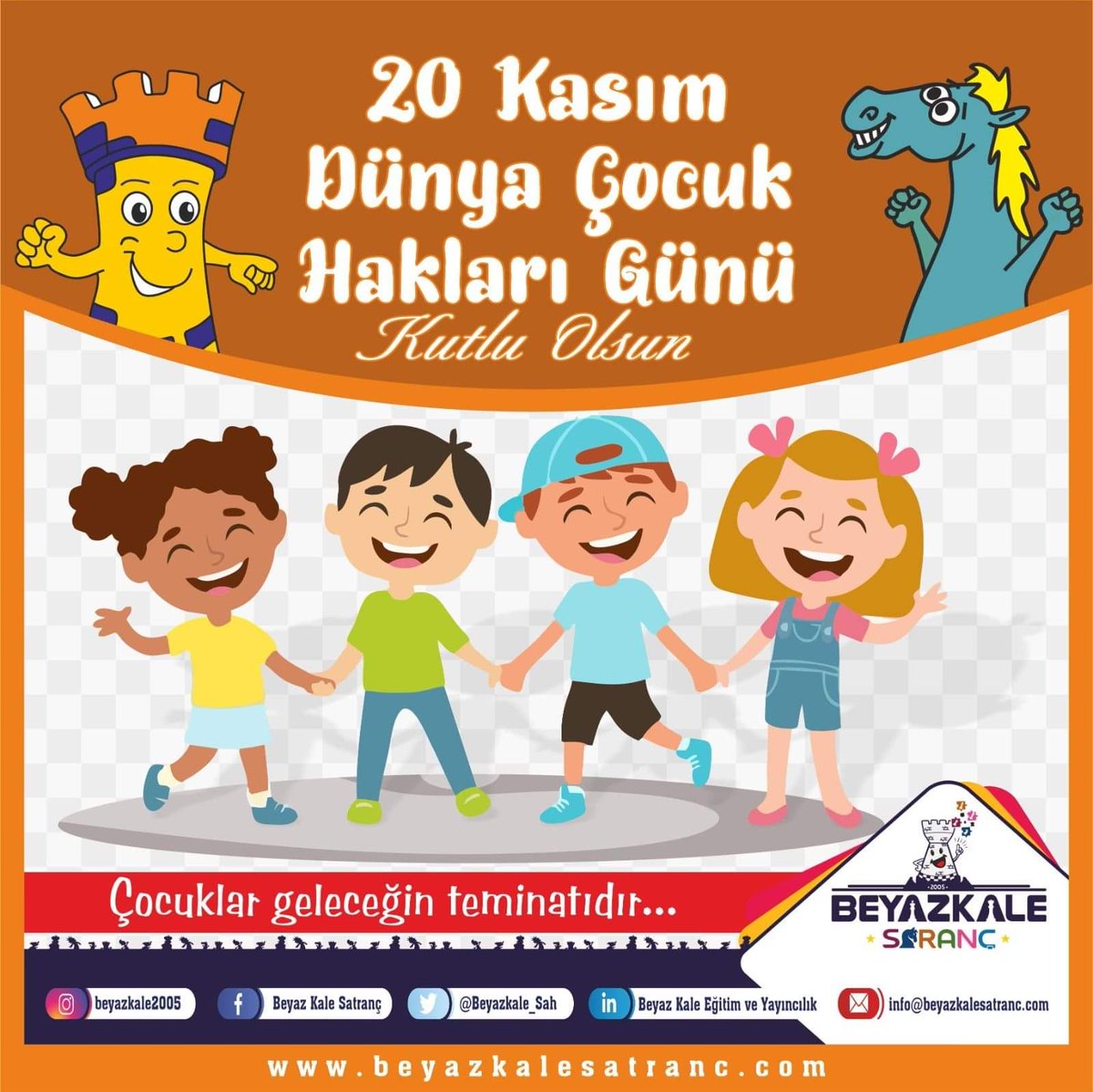 Geleceğinizin, Çocuklarınızı Nasıl Yetiştirdiğinize Bağlıdır...BKS...