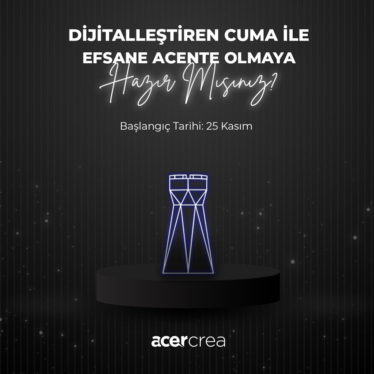 Acer_Crea's tweet photo. Efsane acente kampanyası ile “acentem efsane dijitalleşmeli” diyorsanız hemen web sitemizdeki formu doldurun, sınırlı sayıda acente arasında ilk güne özel mail size gelsin! 🤩
https://t.co/6URvEOSr9I
#EfsaneAcente #DijitalleştirenCuma #AcerCrea #DijitalSigortacılık #sigortacılık https://t.co/YEGSmfGbtG