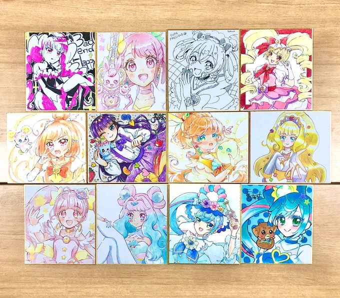 オフ会!!!🥰💖💖💖
た!の!し!す!ぎ!た!!😇💕

みんな……、、神イラストが揃ってるので拡大して見て是非……🙇‍♀️🙇‍♀️❤️‍🔥 