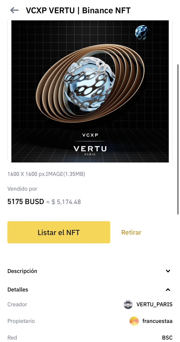 francuestaa's tweet photo. @binance @cz_binance @binance @BinanceES #Binance #BinanceNFT #CZBinance #SCAM #scam https://t.co/GDmBKLEPmZ