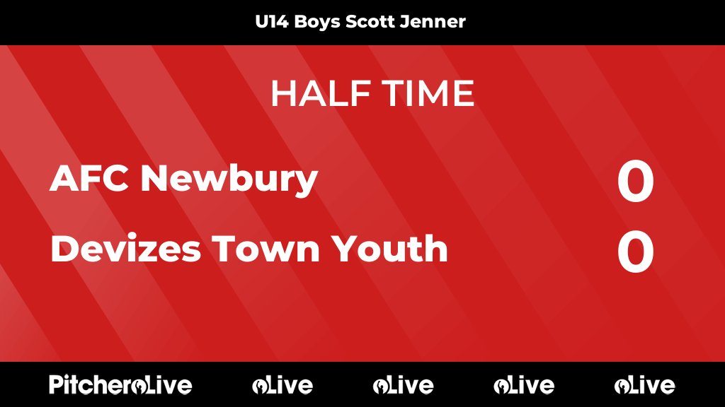 HALF TIME: AFC Newbury 0 - 0 Devizes Town Youth #AFCDEV #Pitchero newburyfootball.co.uk/teams/262171/m…