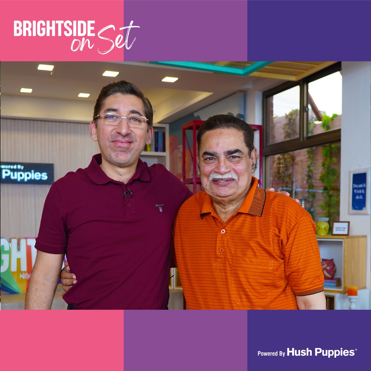 TheBrightSidePK's tweet photo. The #brightside of life on the set of The Bright Side Show, featuring Irfan Khoosat and Adeel Hashmi.
Subscribe now: https://t.co/qJV3UMoW8I https://t.co/Aml9msRvnt