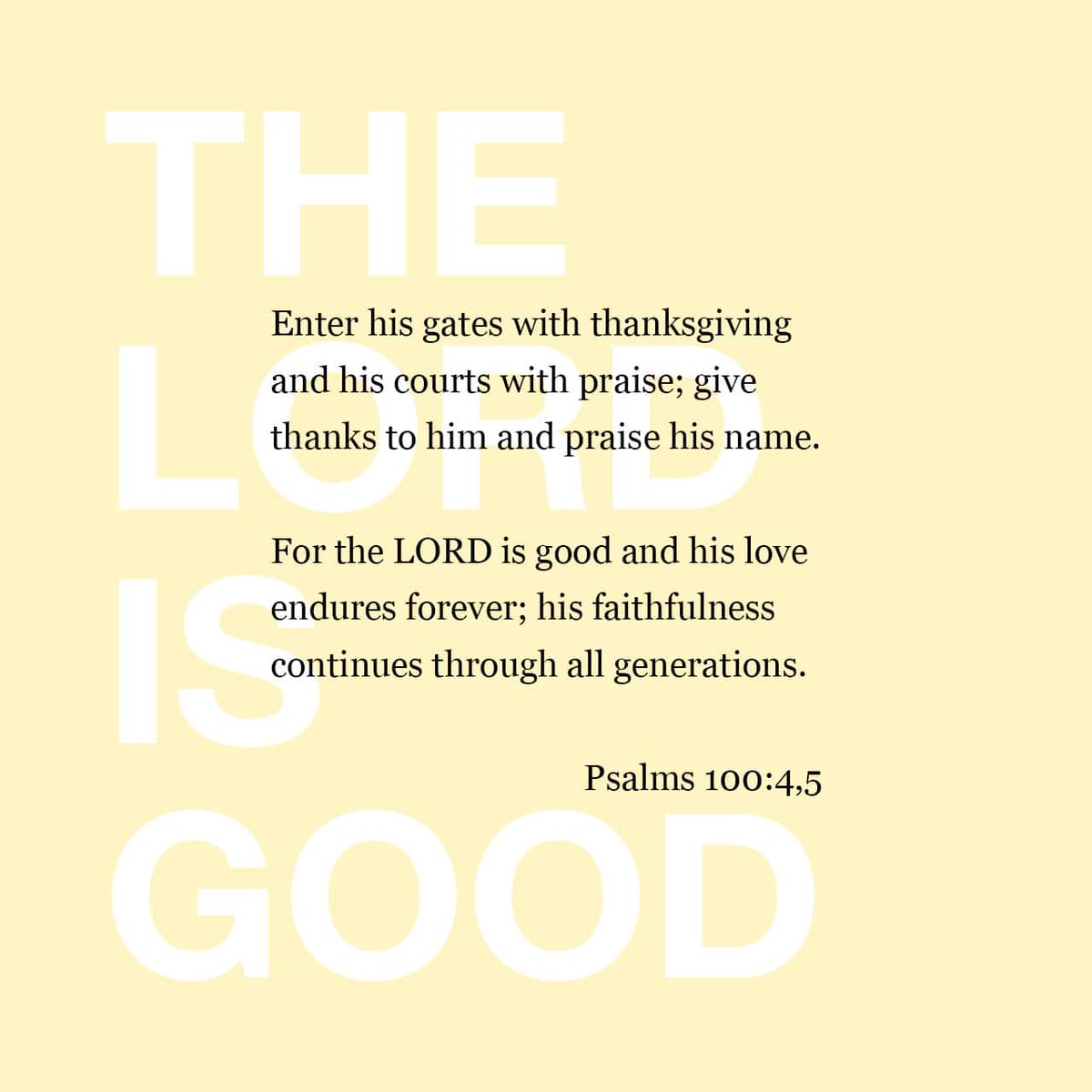 partymafia69's tweet photo. Enter into his gates with thanksgiving, And into his courts with praise: Be thankful unto him, and bless his name.
Psalm 100:4 KJV

https://t.co/5IcRFx3iQM https://t.co/iOdR46QKeP