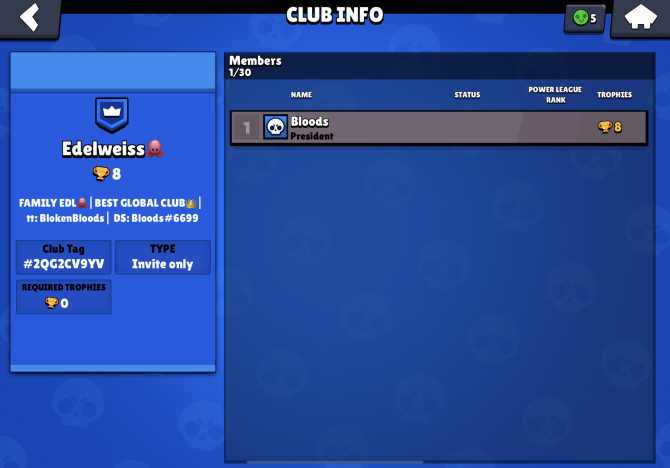 HAKI_bs's tweet photo. Please @Frank_Supercell @Paula_Supercell @Dani_Supercell @brawlstarsfr 
For over a year, Several clubs of the French Top Club are completely bugged. 
In fact, The first 3 clubs are out of place.
I join you screenshots under this tweet
Thanks 

Please❤️and🔄for visibility https://t.co/u100AGid3S