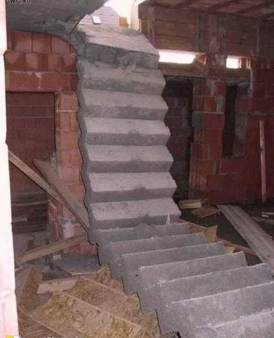 Неудачные постройки