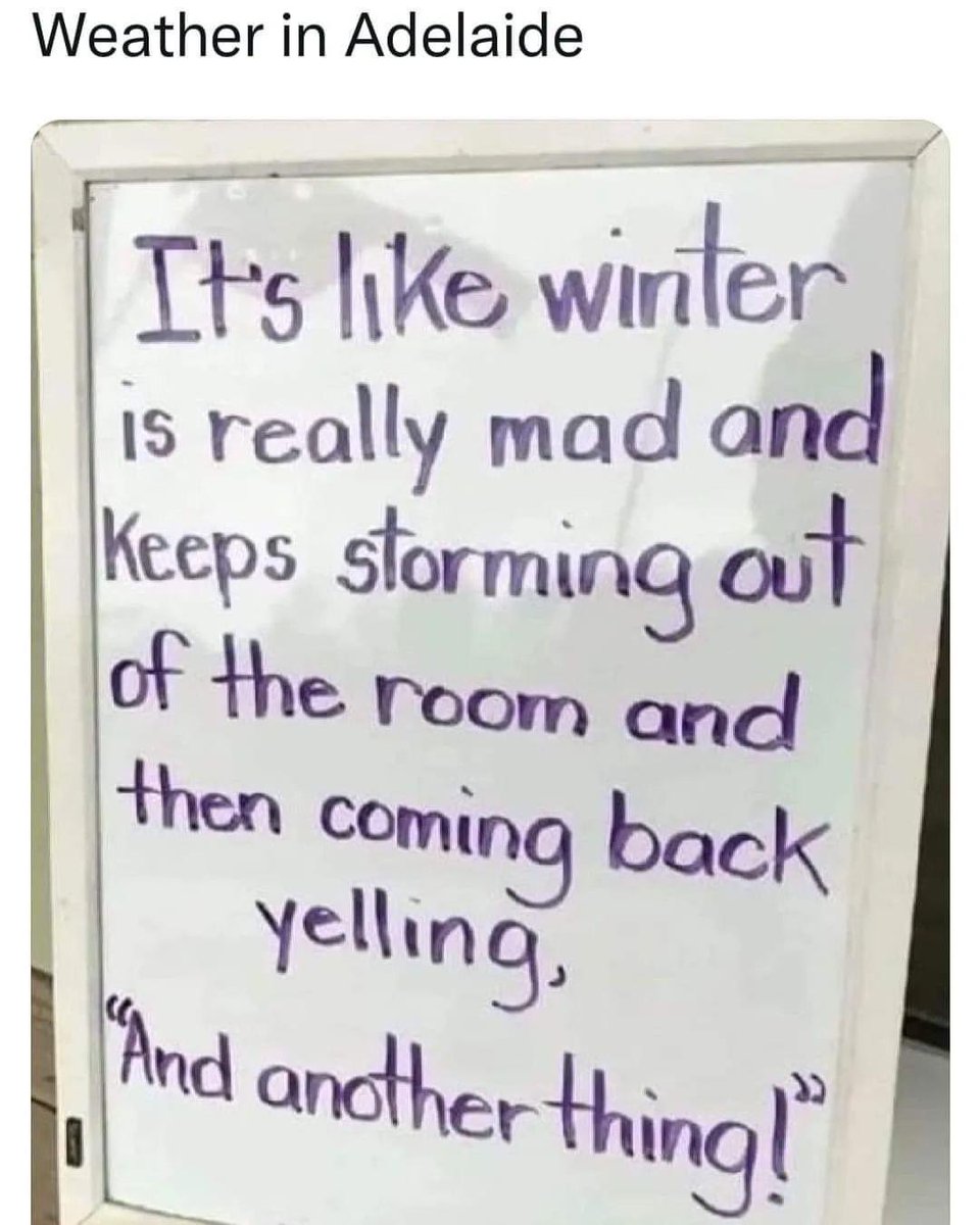 MindfulPathways's tweet photo. “And another thing…”
#AdelaideWeather https://t.co/QmB6TUYp4i