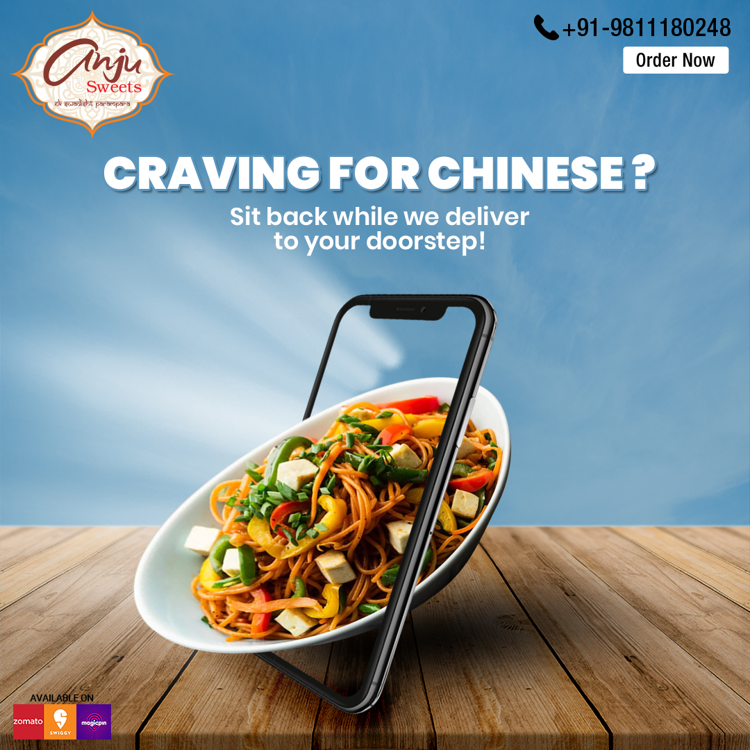 anjusweets's tweet photo. Who doesn't love it? Chinese delicacies can never be denied. Make an order at 011-23640248
#EkSwadishtParampara #Imarti #Happiness #MouthWatering #AnjuSweets #Mithai #Yummy #FlavoursOfIndia #Tasty #OnlineOrder #Indianfood #IndianTaste #OrderToday #Happiness #SweetsLovers https://t.co/CVSVmoaeK5