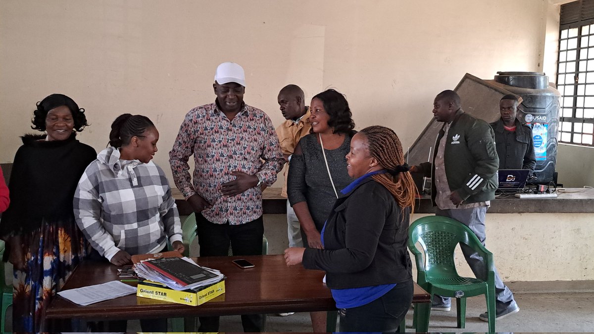 M.P. Embakasi North Constituency. tweet media