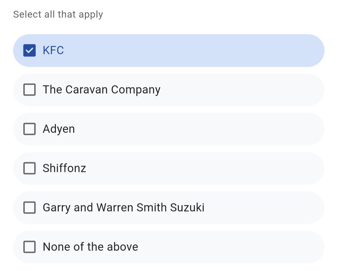 liamtaylor1904's tweet photo. Stop playing Google, I know you know, just say I'm a fat bastard and be done with it. I've never even heard of the other places.
#Kentucky #fried #chicken https://t.co/afO2N5xp15