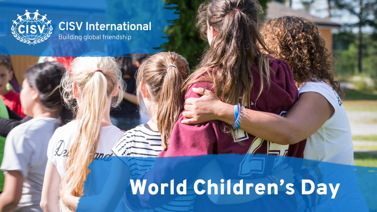 20 November is World Children’s Day!🌍. This year’s theme is ‘Inclusion, For Every Child’. We’d love to hear some positive messages around inclusion and equality and what that means to you as CISVers! #WorldChildrensDay #CISV #IFeltIncluded