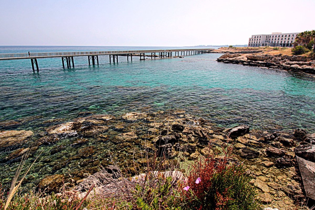 Blueyonetwo's tweet photo. #Lapithos/ Looking back at the hotel/ Photo : Charles Weare/ #Cyprus/#Divided/ #Shame// #Lapta/Bolunmush/#Kibris/#Ayibimiz/ https://t.co/TbdLByBoWX
