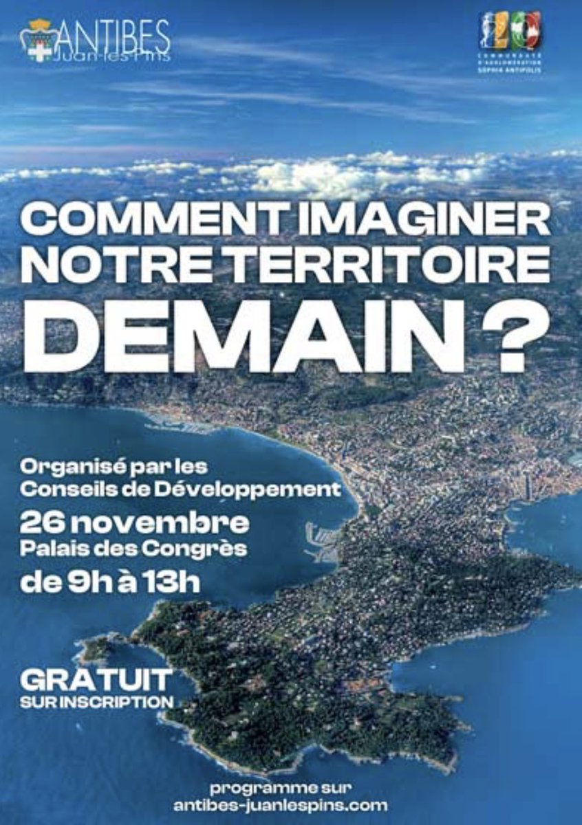 Conseil de Développement CASA officiel tweet media