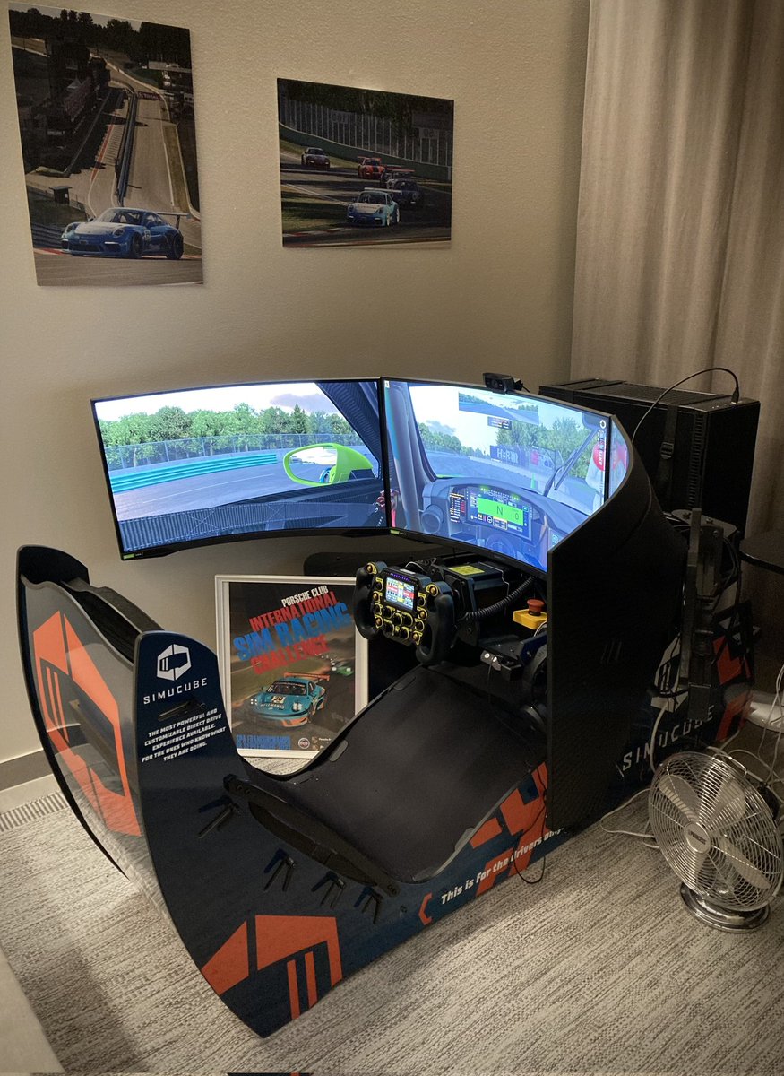 OPGG_FI's tweet image. When a racer acquires comfortable seating position and the body posture remains solid while sim racing, the mind has the capacity to focus on the most important thing in racing: joy.

Check out @OlliPahkala &apos;s tips on ergonomics with our Formula Seat: overpower.gg/en/news/index/…