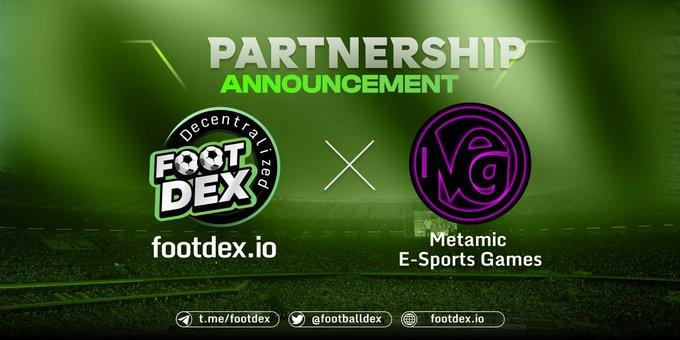 famoussaidwhat's tweet photo. ⚽️ @Footballdex partnership with @MetaMicGames
⚽️ #MetaMic E-Sports Game is a platform that allows users to earn by playing various games in harmony with virtual life.
🔽INFO
https://t.co/GWnJCPzAJV https://t.co/2eJ7aCDbiH