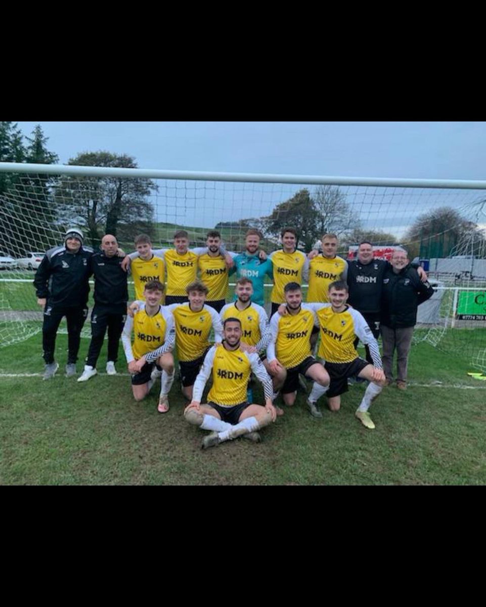 liamdoherty04's tweet photo. What a result for the boys yesterday against well organised bow street team,never want to be in a penalty shootout again! @CardiganTownFC ⚪️⚫️ https://t.co/AxEfyiD2Ve