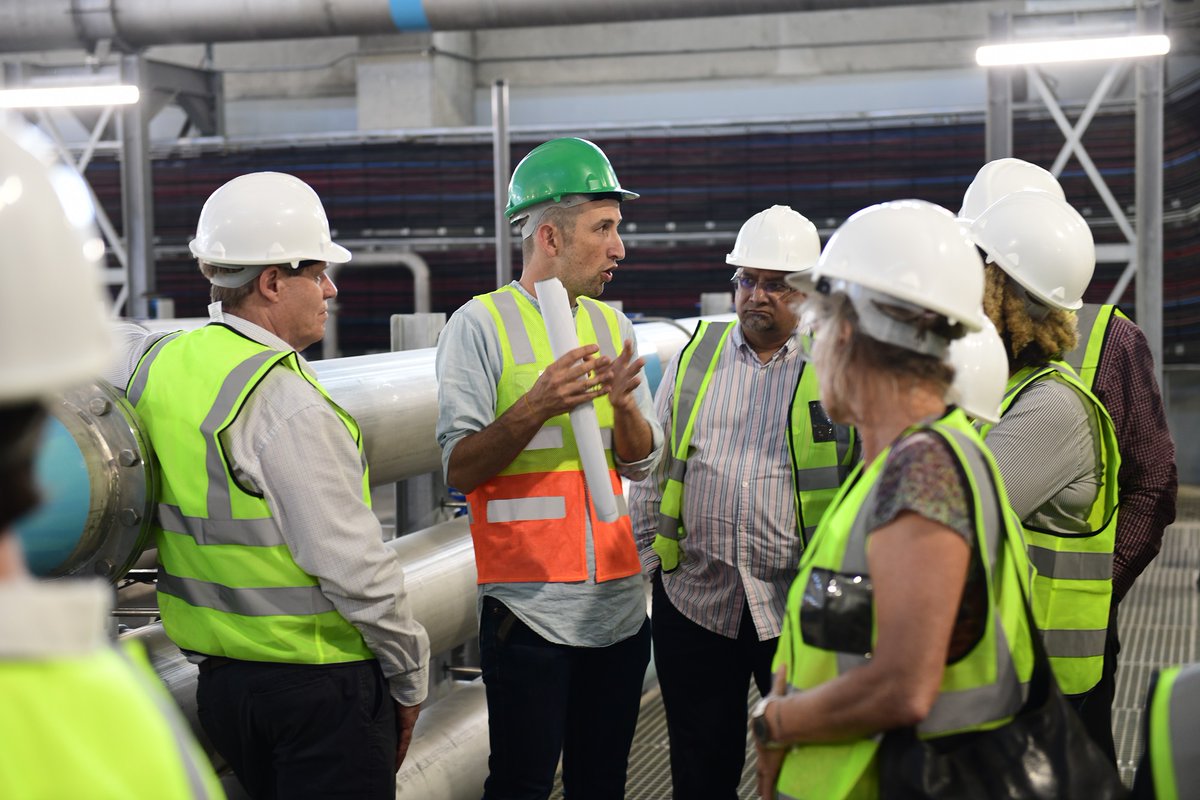 CityofCT's tweet photo. Independent Advisory Panel provides technical advice on City’s plans to improve future water security via water reuse

Read more: https://t.co/oUdBdL2I81

#CTNews https://t.co/qKvSOPGVU1