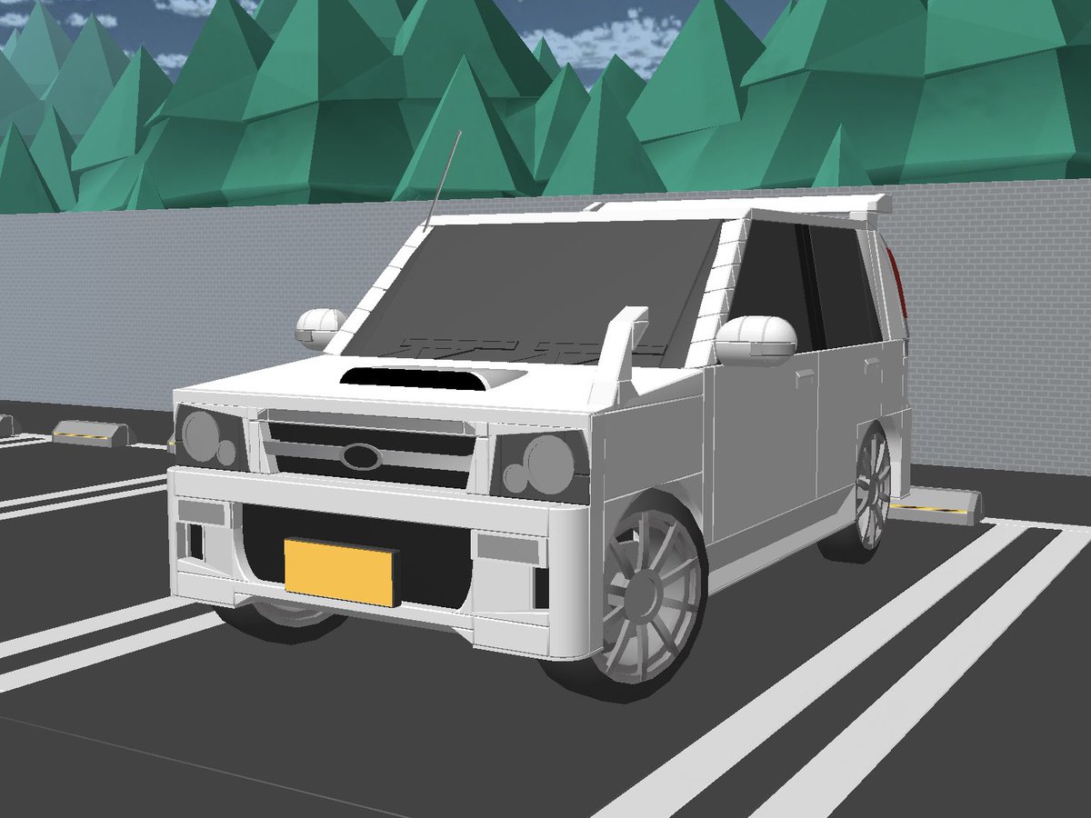 BlocksGarage's tweet photo. 以前に作った #ダイハツテリオスキッド 後期 カスタム メモリアルエディションを少し修正しました〜

車高の高さや、バンパー、配色など、よりリアルに近づけました。
一般的な軽自動車とは違い、車高が高く5ドア、ターボが標準装備というところが魅力的です！

#ダイハツ #テリオスキッド #テリオス https://t.co/1PzRPAp68N