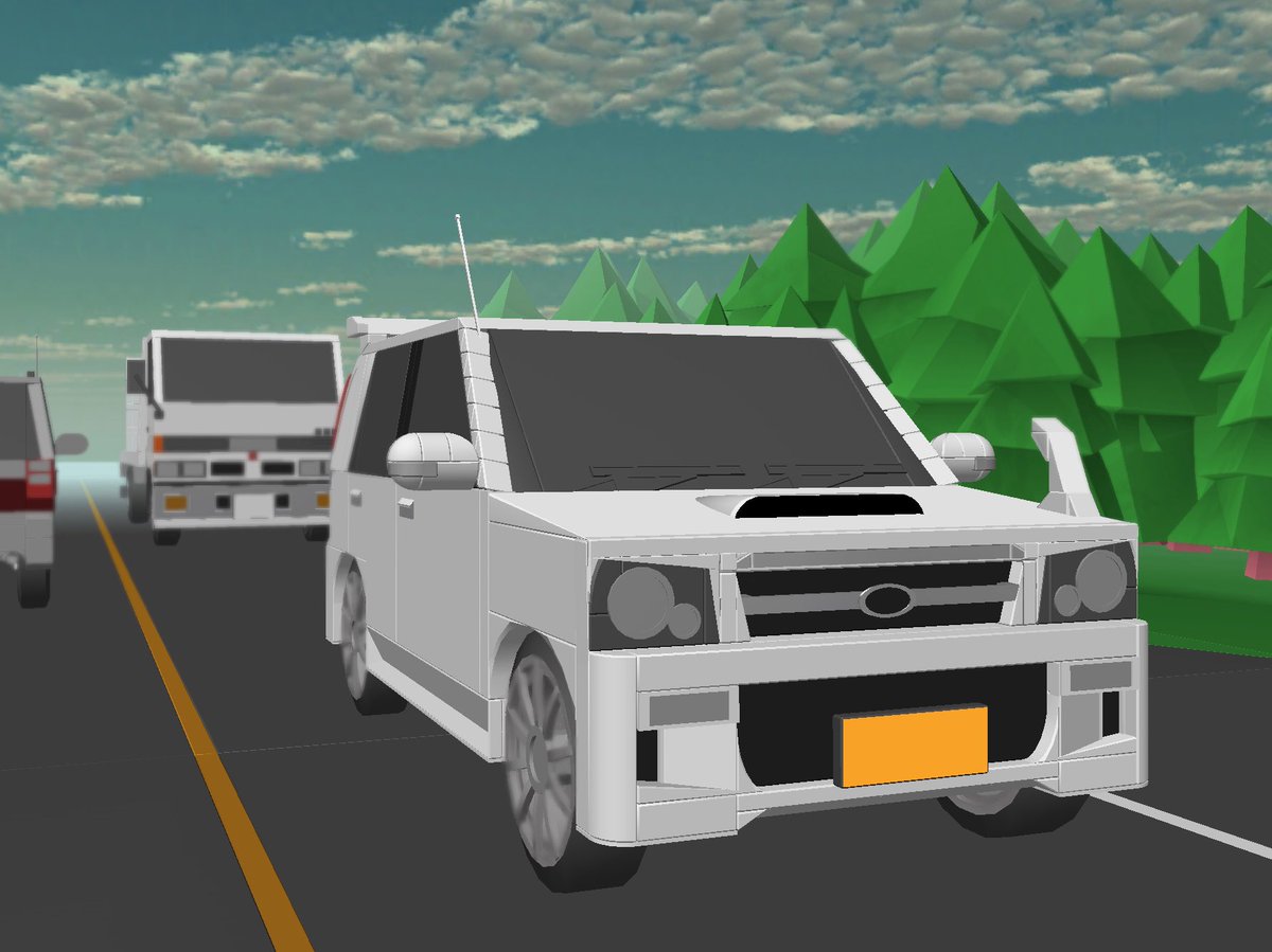 BlocksGarage's tweet photo. 以前に作った #ダイハツテリオスキッド 後期 カスタム メモリアルエディションを少し修正しました〜

車高の高さや、バンパー、配色など、よりリアルに近づけました。
一般的な軽自動車とは違い、車高が高く5ドア、ターボが標準装備というところが魅力的です！

#ダイハツ #テリオスキッド #テリオス https://t.co/1PzRPAp68N