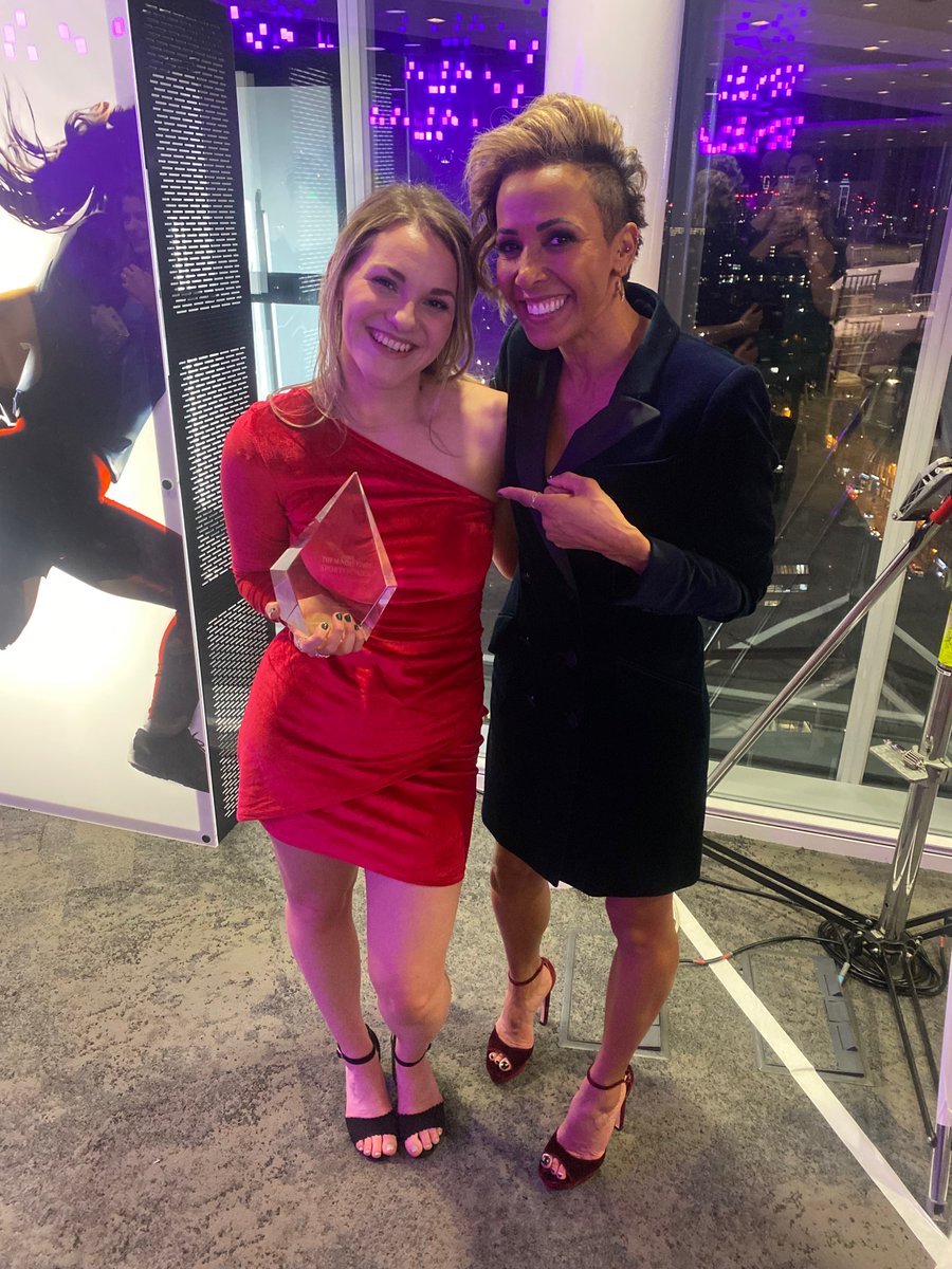 SHPcharity's tweet photo. Congrats to Eloise, our Head of Sport & Health, who was named @thetimes @ThisGirlCanUK Grassroots Sportswoman of the Year last week.💪
The award recognises her work in growing our #SportProject over the last 5 years, and her recent efforts to boost women participation in sports. https://t.co/fVXqsWZr0W