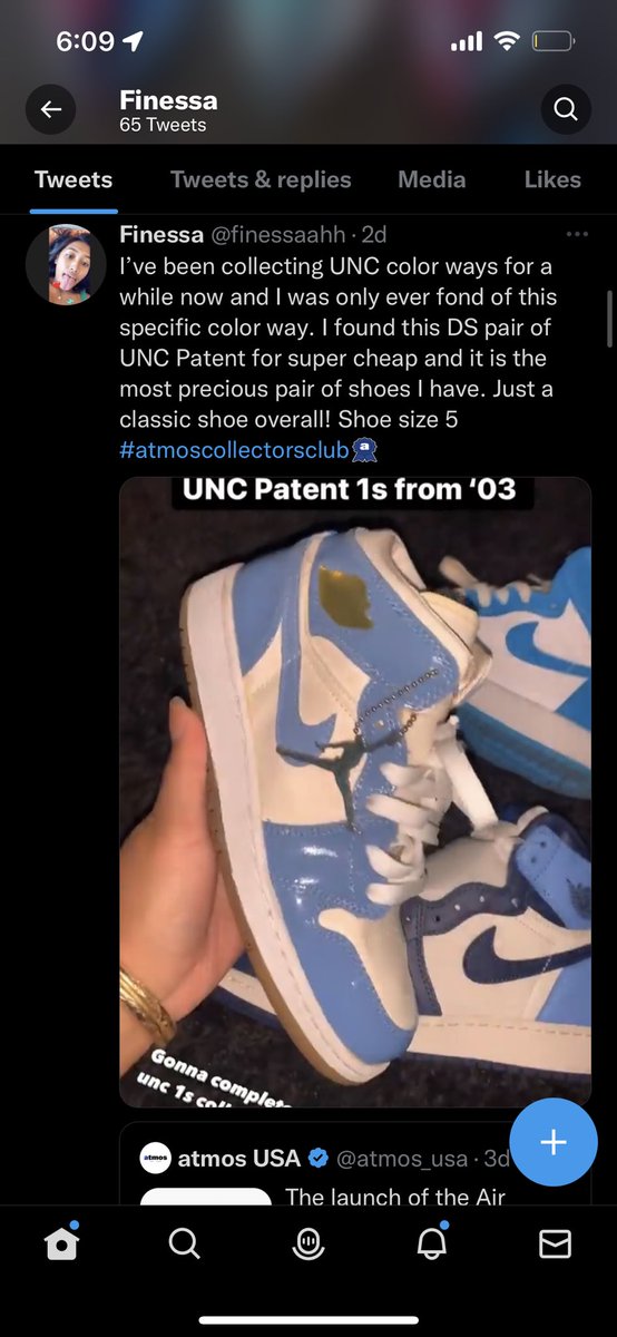 finessaahh's tweet photo. SIZE 10M 
⁃PREVIOUS ENTRY #Atmoscollectorsclub
⁃MOST RECENT PICK-UP
⁃NIKE SB DUNK LOW “MOCHA” 
⁃FAVORITE PAIR OF KICKS “spiderman 1s” 

#atmosweb #atmoscollectorsclub https://t.co/h420e5zsVc