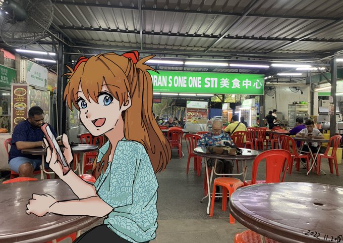 屋台飯 のイラスト マンガ作品 18 件 Twoucan