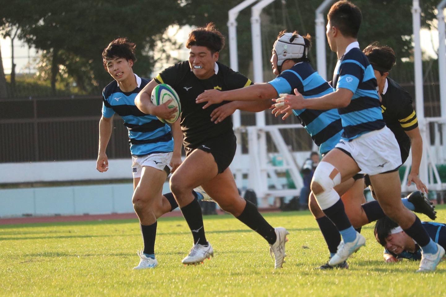 青山学院大学 ラグビー ヤッケ 3点セット ウインドブレーカー 決算大